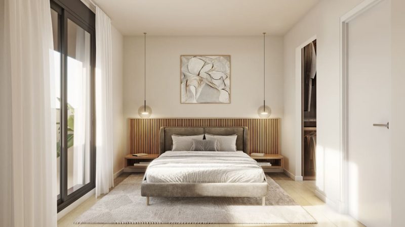 Interior_Maldivas Residencial_Dormitorio