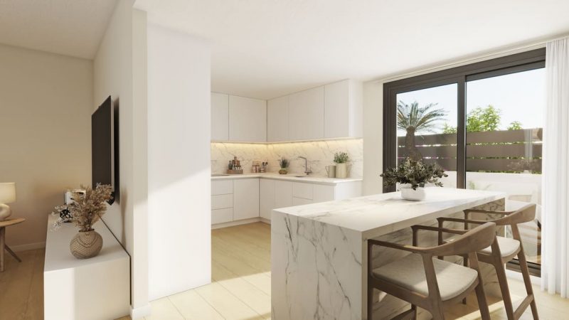 Interior_Maldivas Residencial_cocina