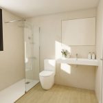 Interior_Maldivas residencial_Baño