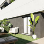 JARDIN DELANTERO MARGARITA RESIDENCIAL